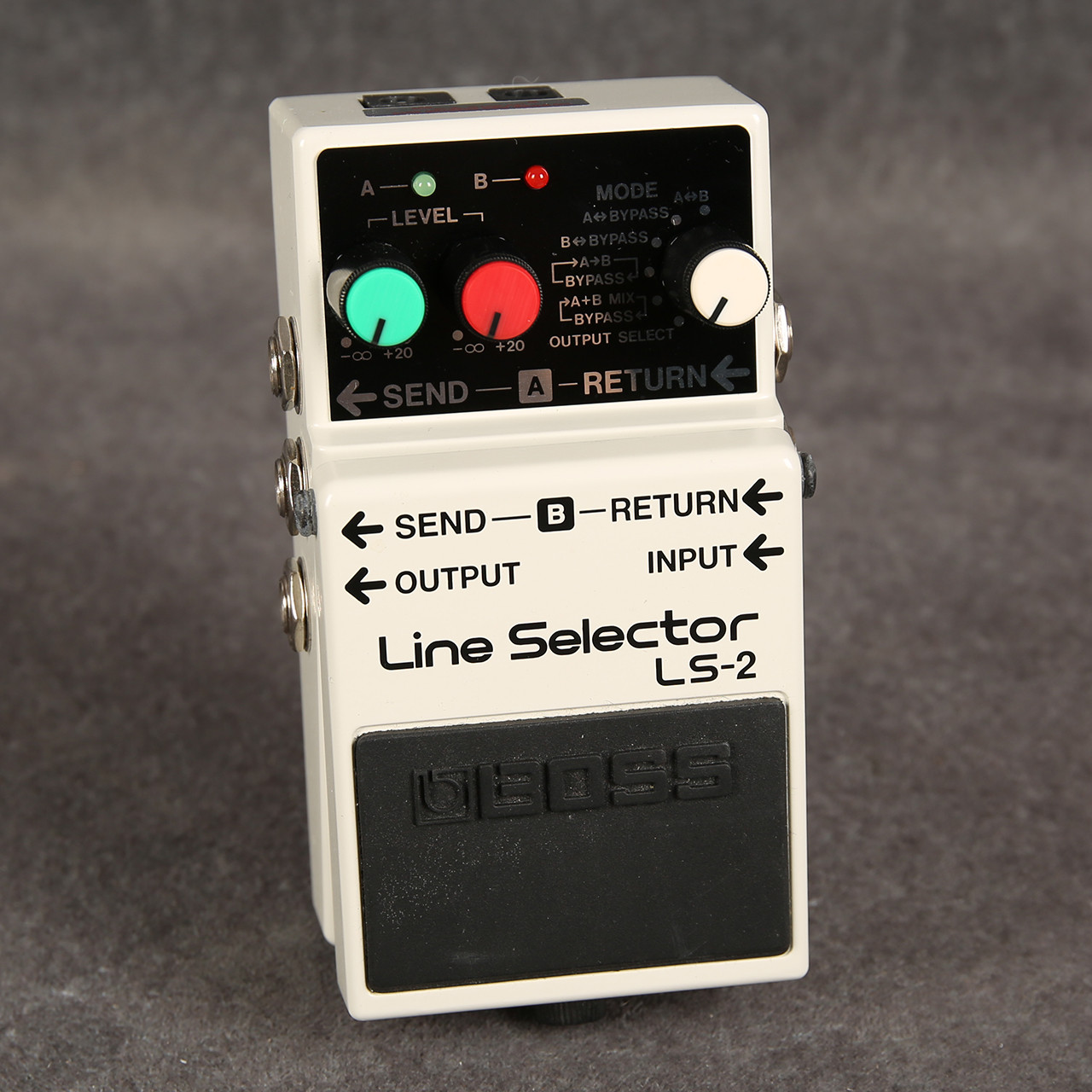 Boss LS-2 Line Selector Guitar Pedal 2nd Hand | Rich Tone Music