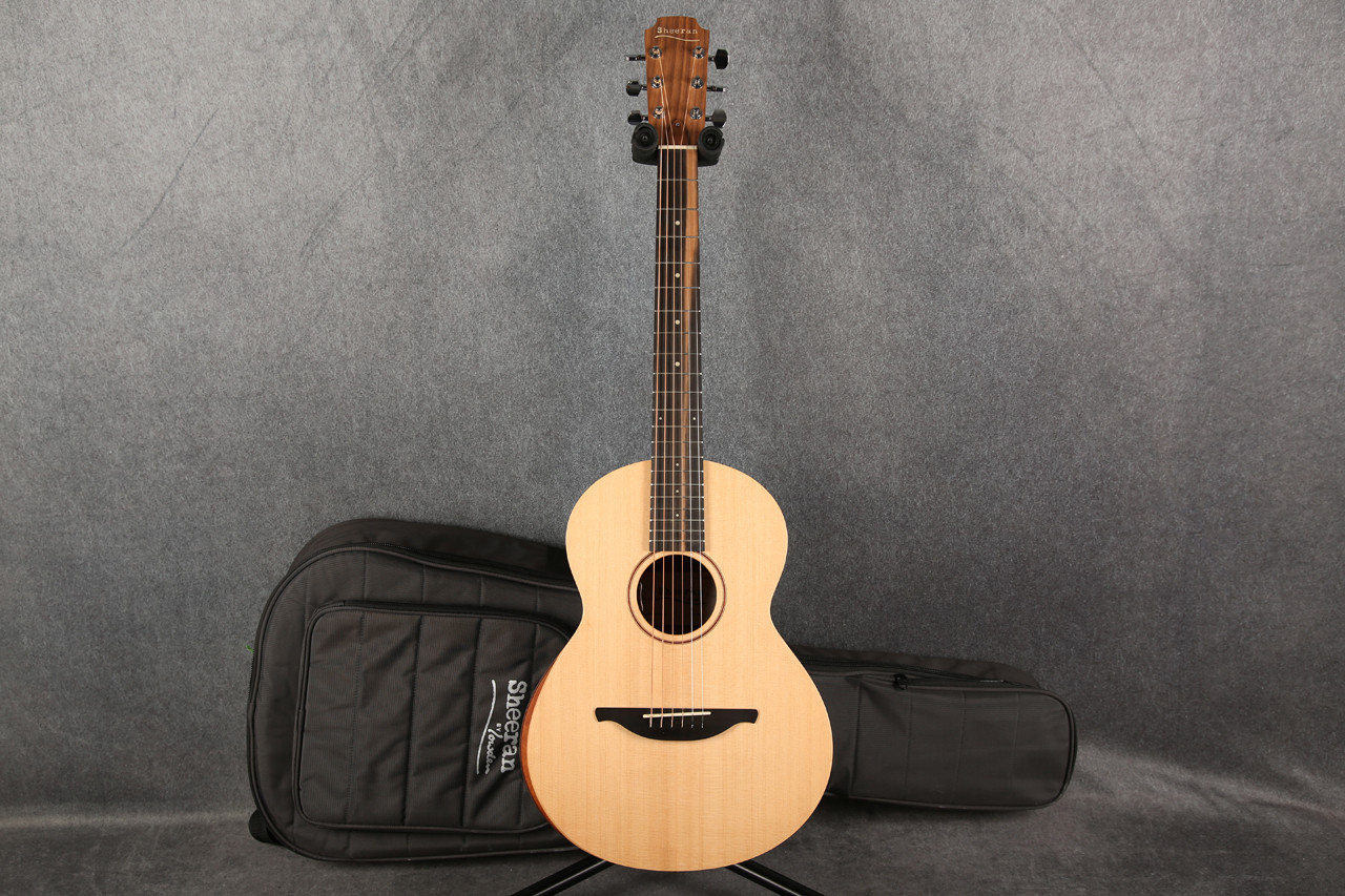 Sheeran by Lowden W04 Electro Acoustic Natural 2nd Hand | Rich