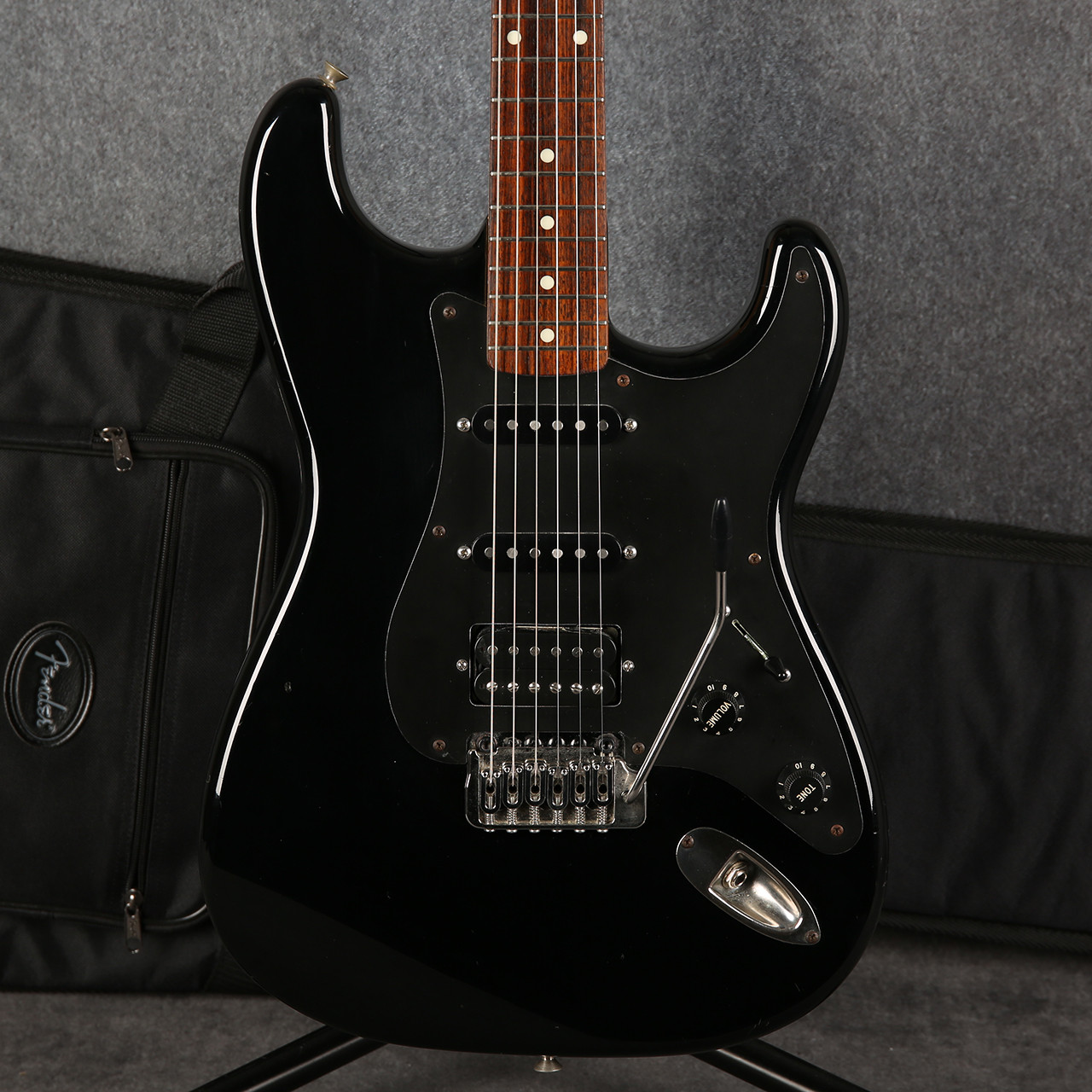 Fender E Series Fujigen Stratocaster HSS Made in Japan Black 2nd