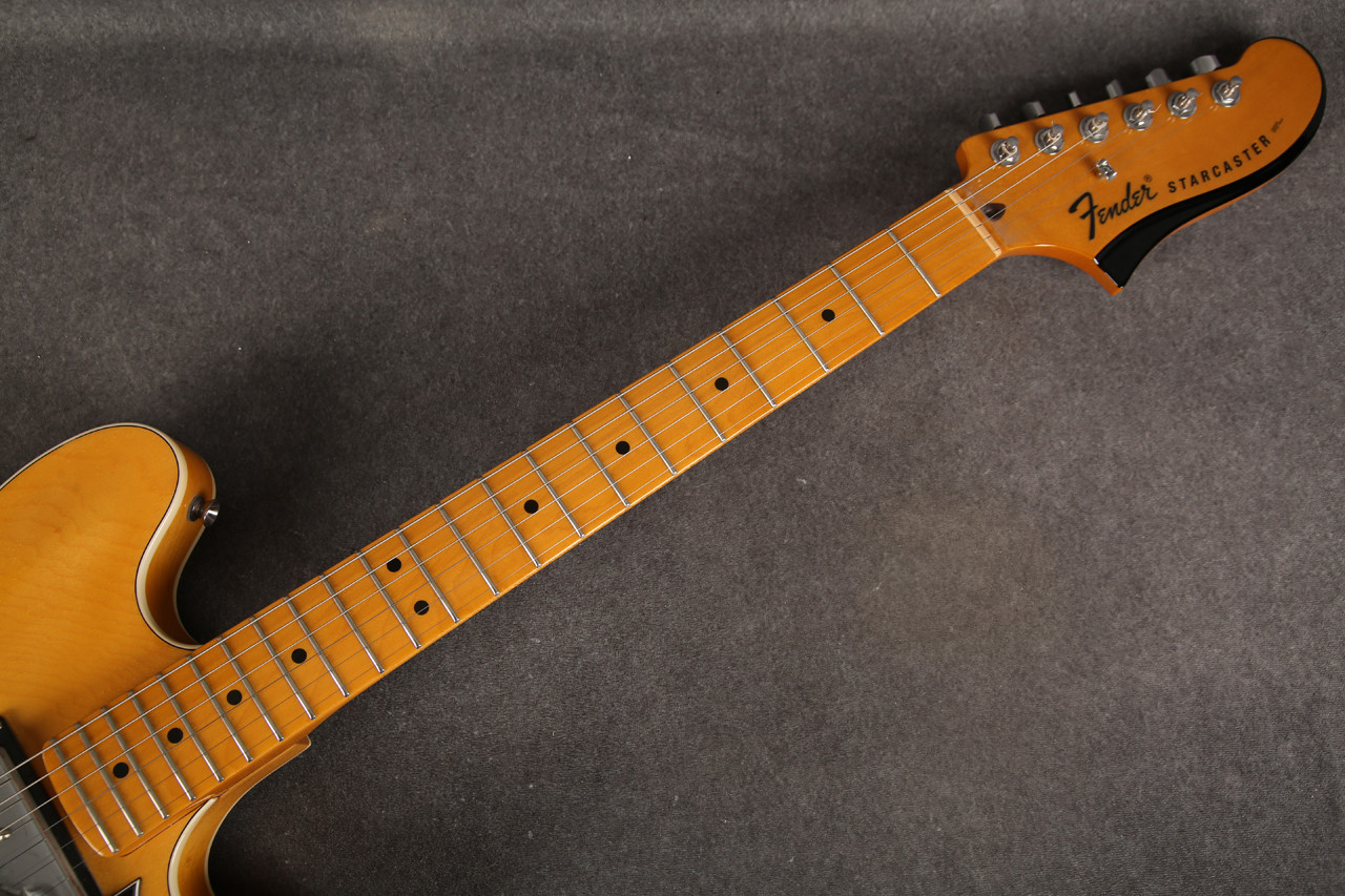【お譲り先決定】Fender StarCaster Natural Fender Limited Edition Modern Player Starcaster Natural 2nd Hand