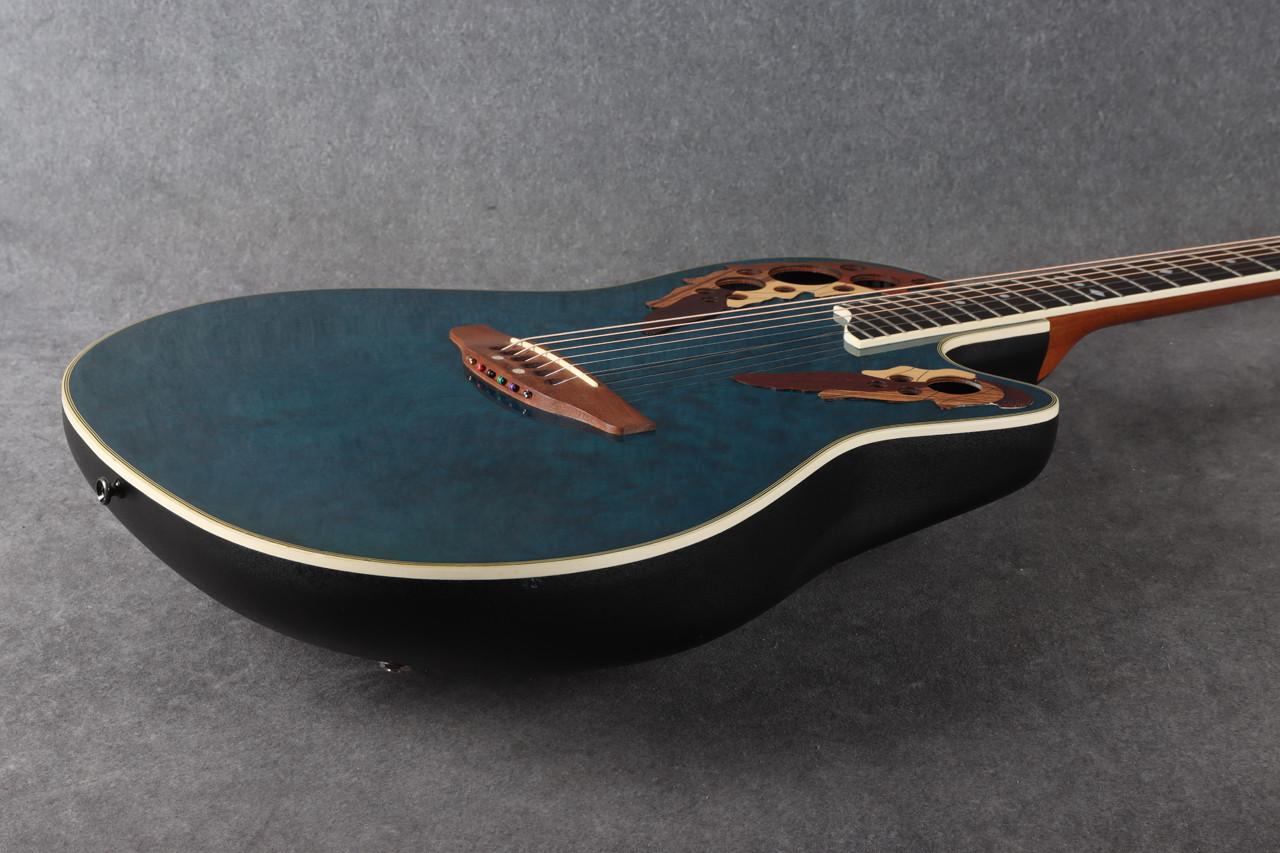Ovation Celebrity Model CP257 Blue Quilt 2nd Hand | Rich Tone Music