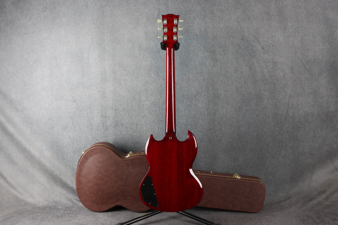 Orville By Gibson SG Cherry Red 2nd Hand | Rich Tone Music