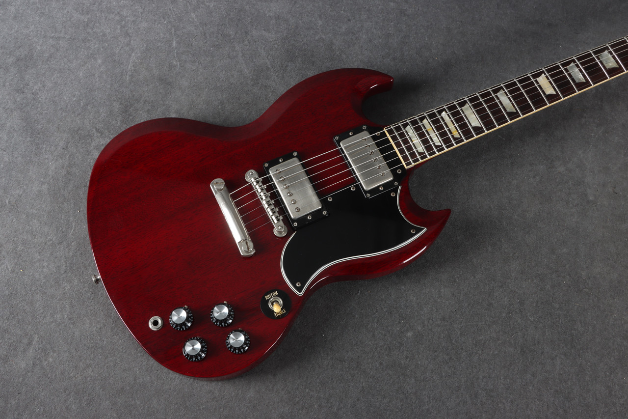 Orville By Gibson SG Cherry Red 2nd Hand | Rich Tone Music