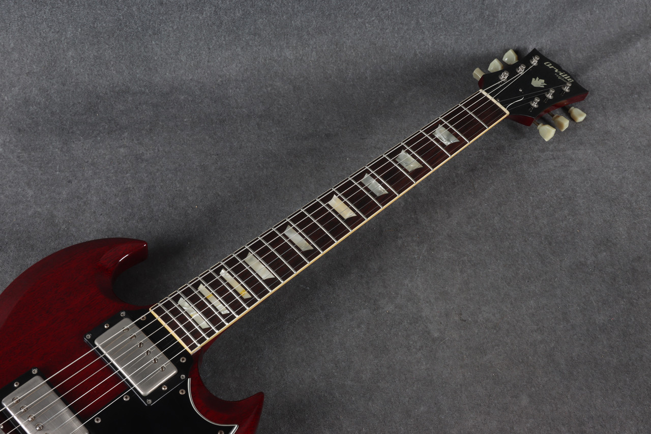 Orville By Gibson SG Cherry Red 2nd Hand | Rich Tone Music