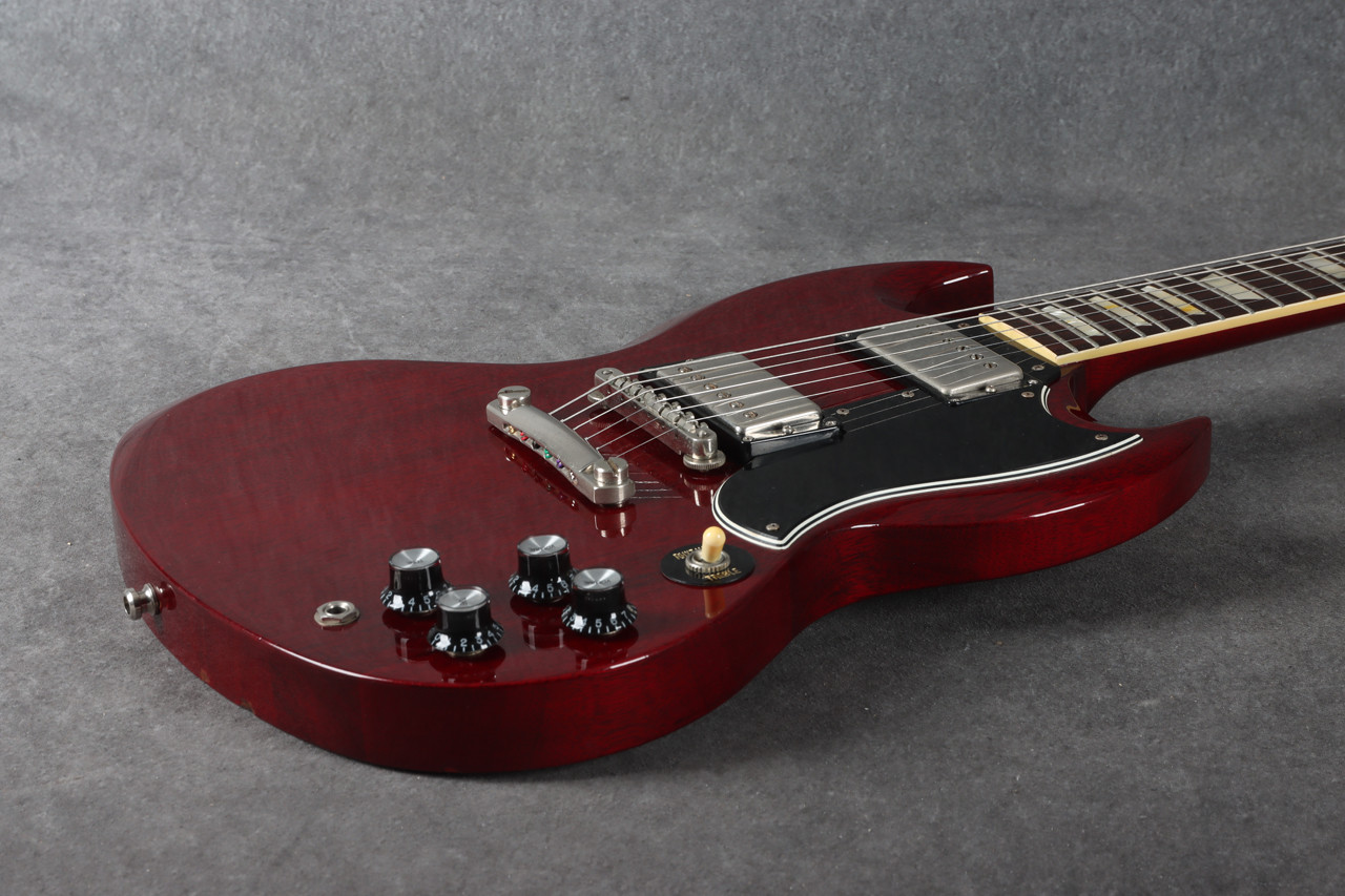 Orville By Gibson SG Cherry Red 2nd Hand | Rich Tone Music