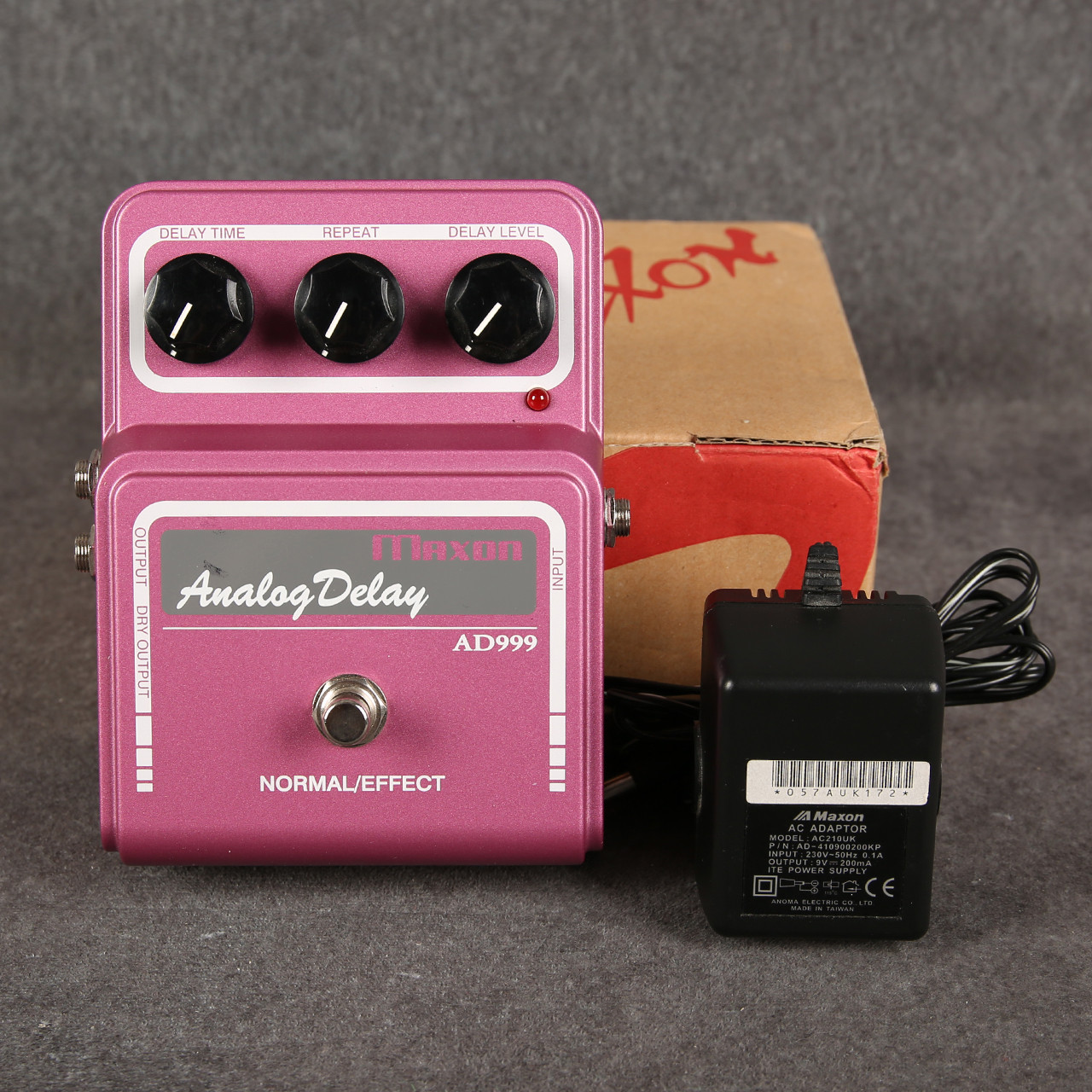 Maxon AD999 Analog Delay 2nd Hand | Rich Tone Music
