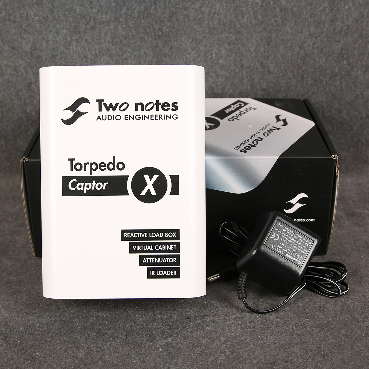 Two Notes Torpedo Captor X 8 ohm Compact Reactive Loadbox 2nd Hand
