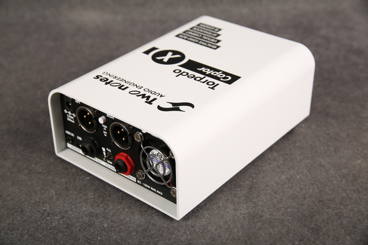Two Notes Torpedo Captor X 8 ohm Compact Reactive Loadbox 2nd Hand