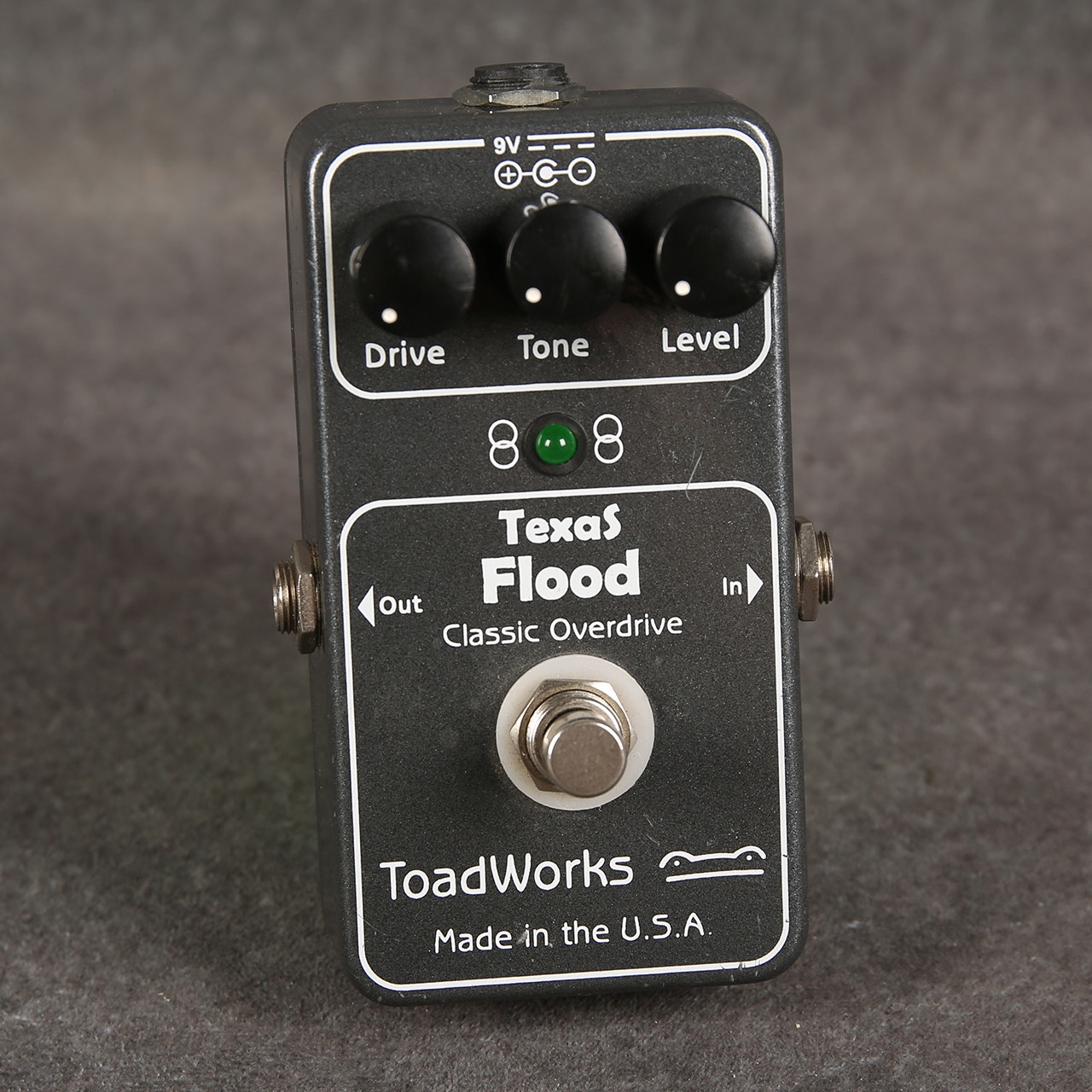 ギター texas flood ts9 mod Toadworks Texas Flood OD 2nd Hand | Rich Tone Music