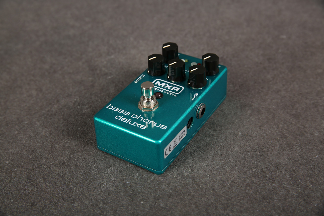 ベース MXR bass chorus deluxe MXR Bass Chorus Deluxe 2nd Hand | Rich Tone Music