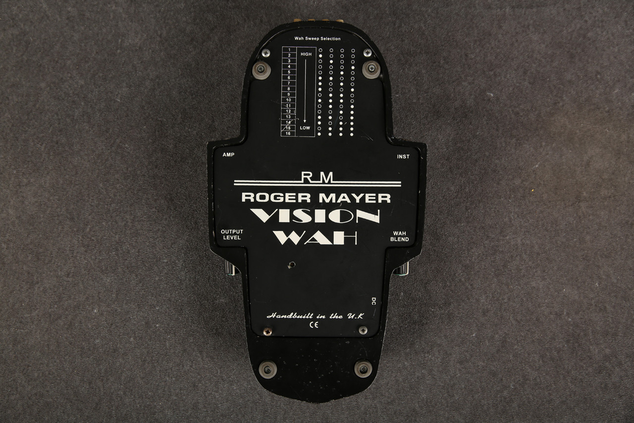 Roger Mayer Vision Wah 2nd Hand | Rich Tone Music