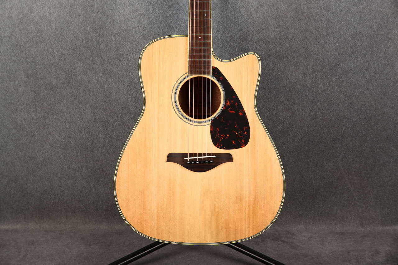 Yamaha FGX720SC Electro Acoustic Natural 2nd Hand | Rich Tone Music
