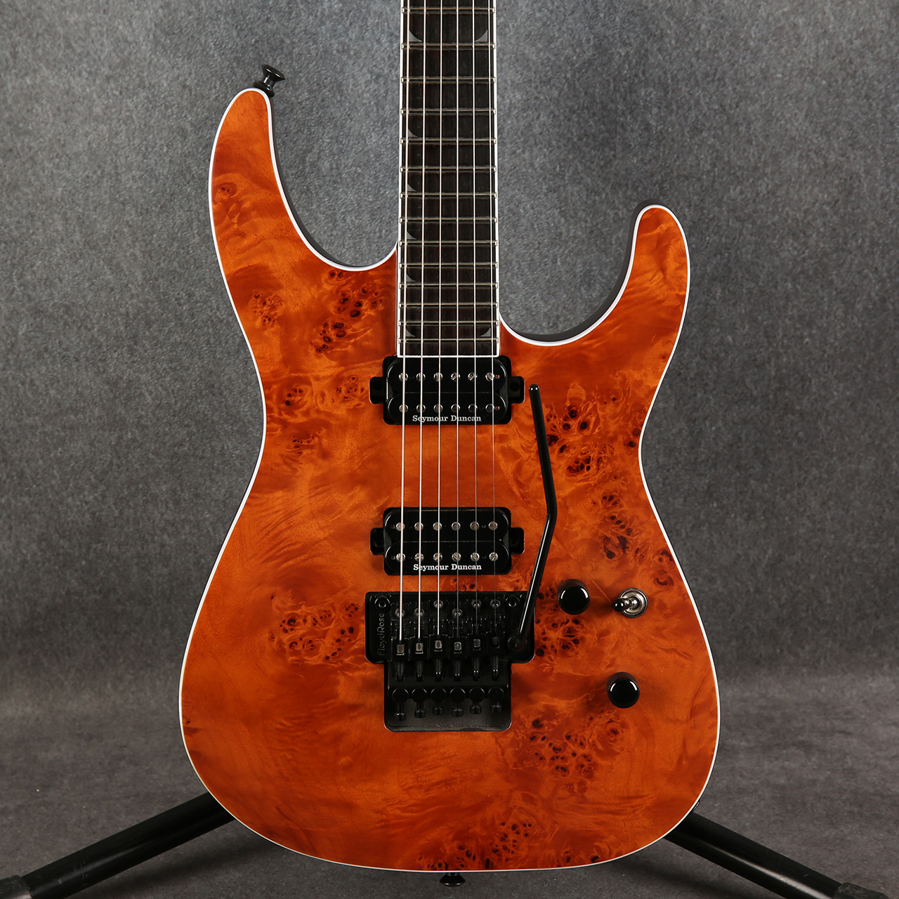 Jackson Soloist SL2P Caramel Burst 2nd Hand | Rich Tone Music