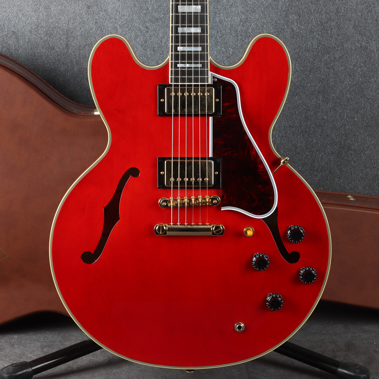 Epiphone Inspired by Gibson Custom 1959 ES-355 Cherry Red 2nd Hand