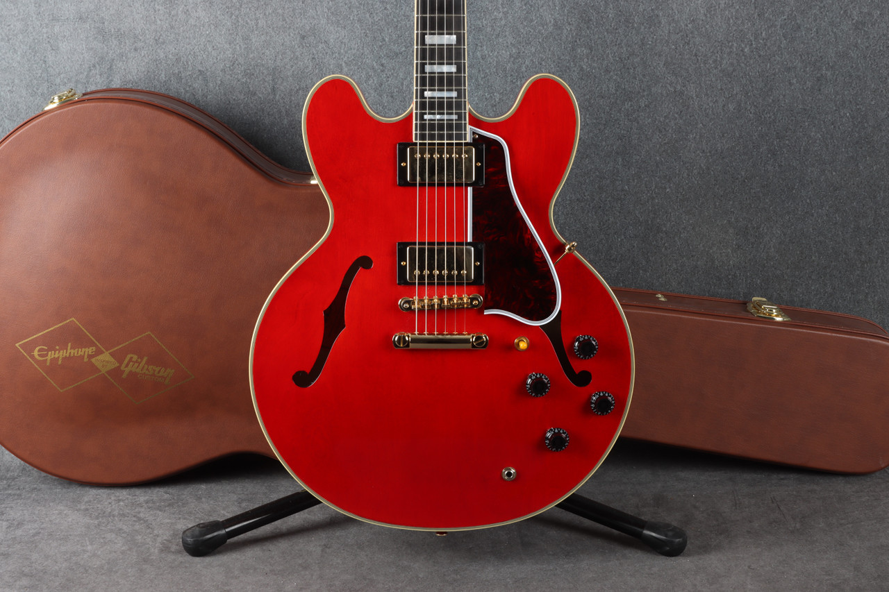 Epiphone Inspired by Gibson Custom 1959 ES-355 Cherry Red 2nd Hand