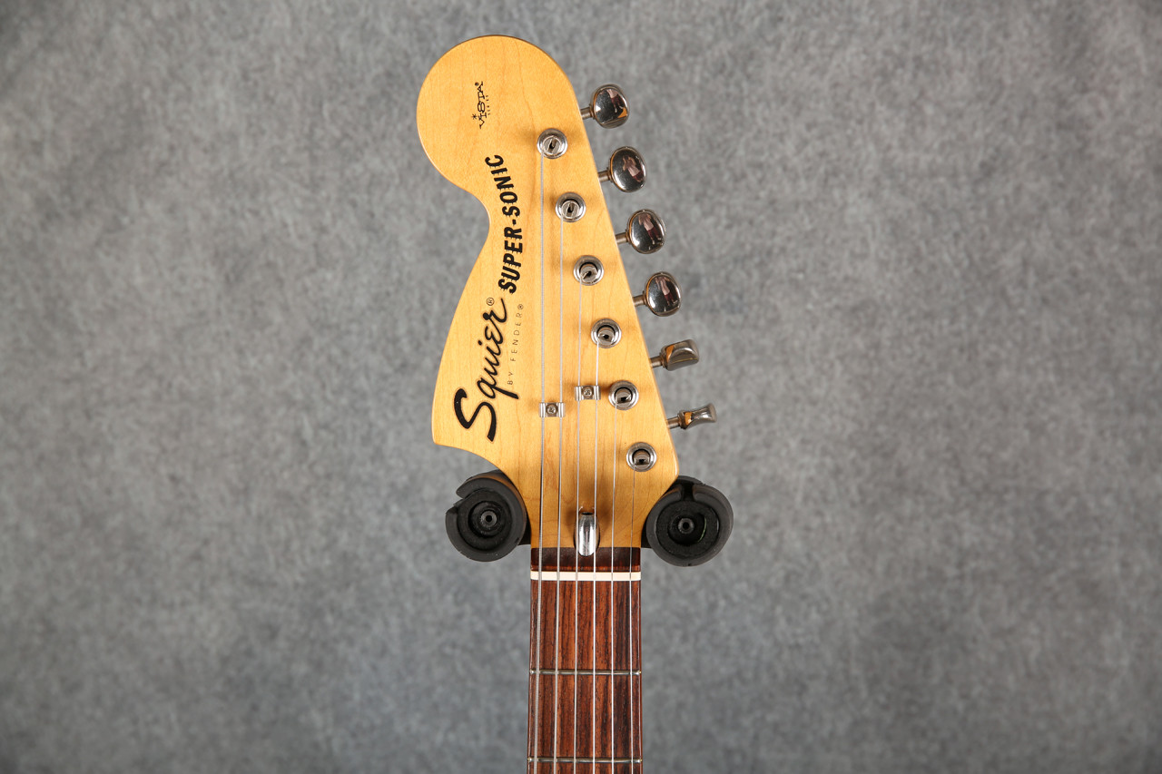 Squier Vista Series Super-Sonic Crafted in Japan Black 2nd Hand