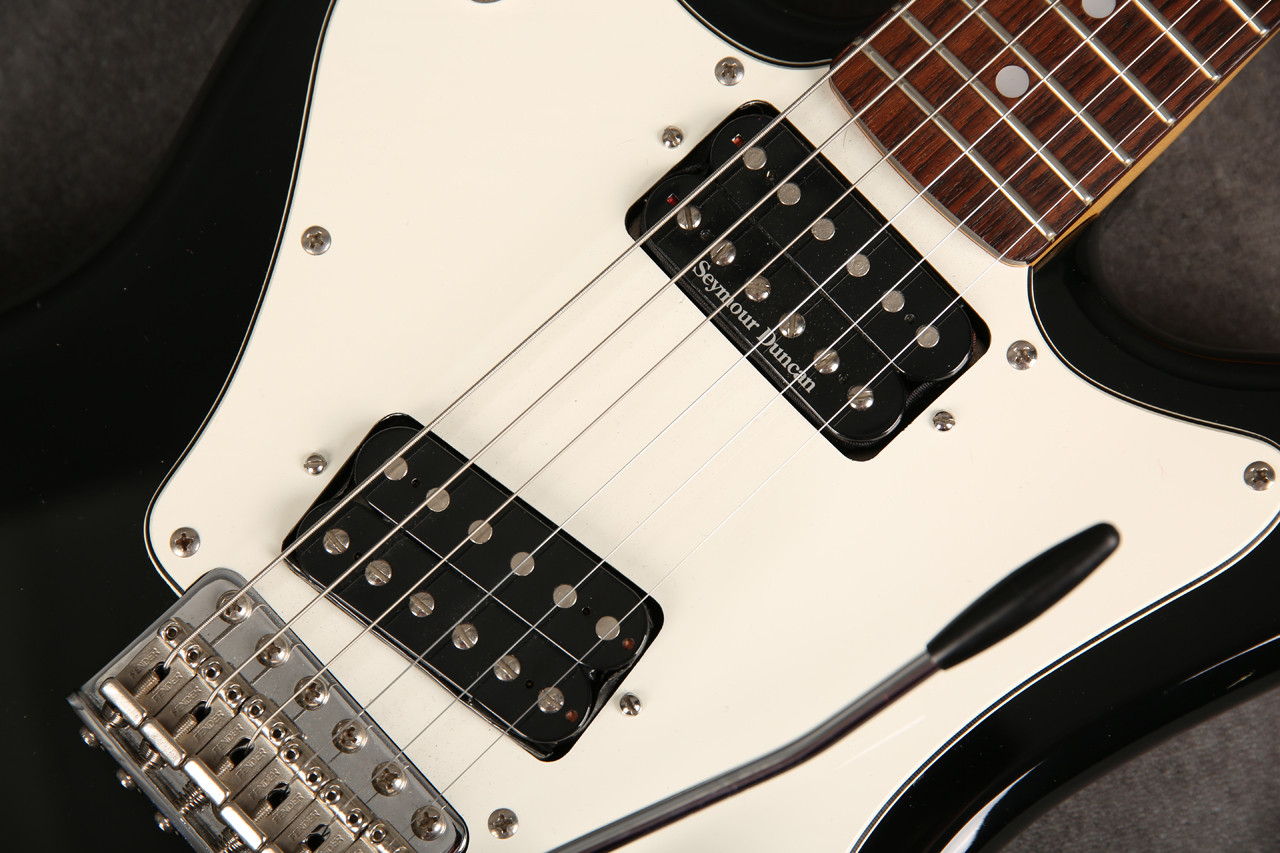 Squier Vista Series Super-Sonic Crafted in Japan Black 2nd Hand