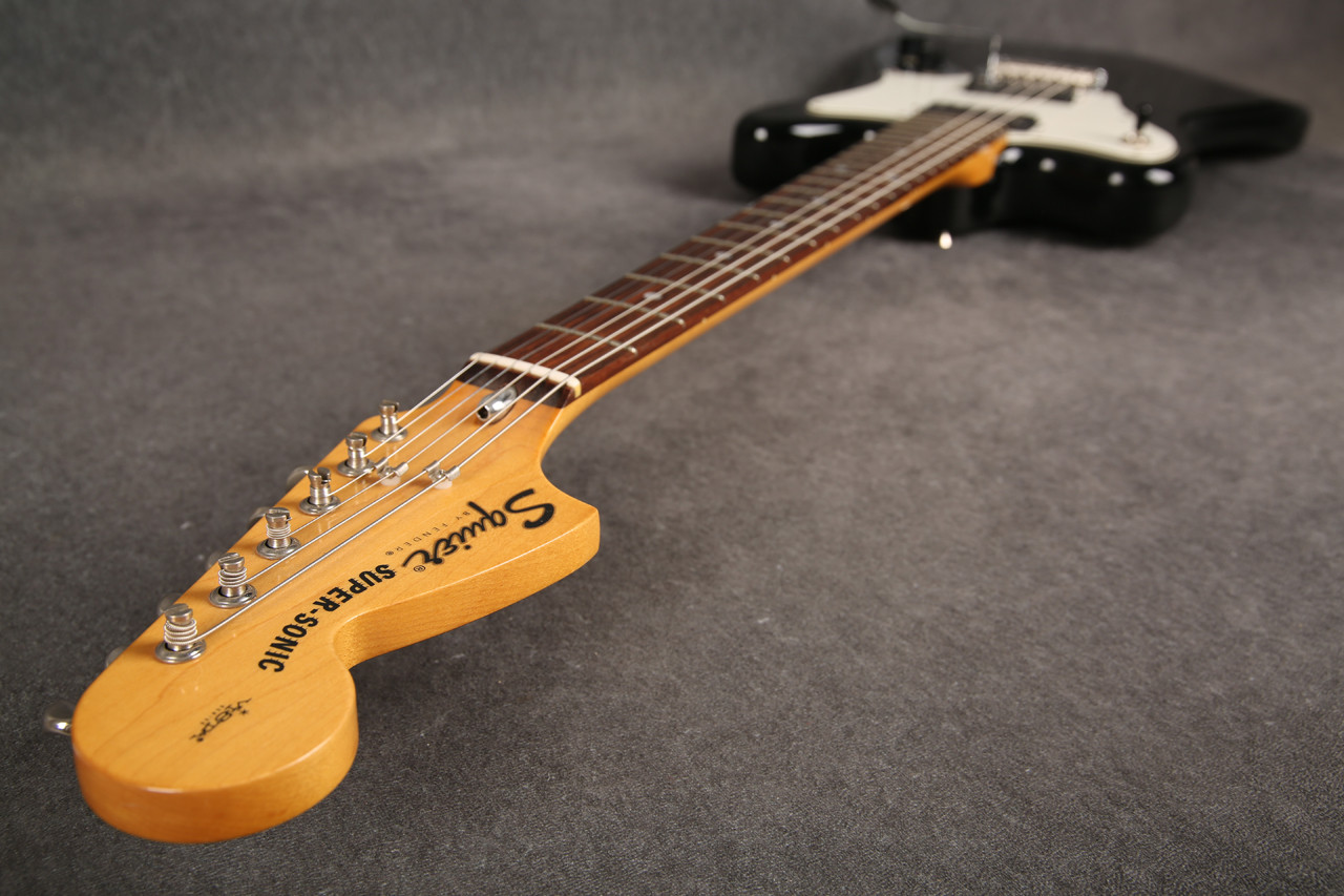 Squier Vista Series Super-Sonic Crafted in Japan Black 2nd Hand