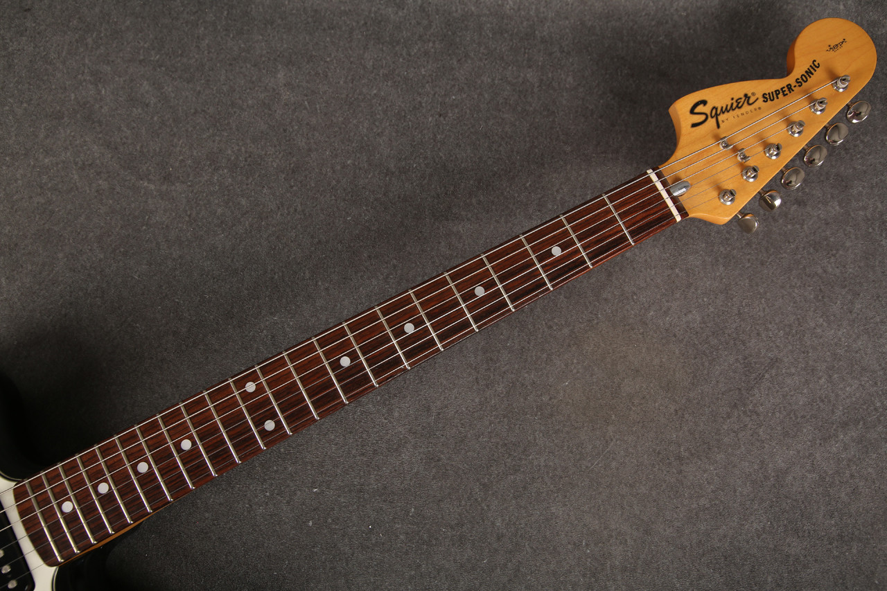 Squier Vista Series Super-Sonic Crafted in Japan Black 2nd Hand