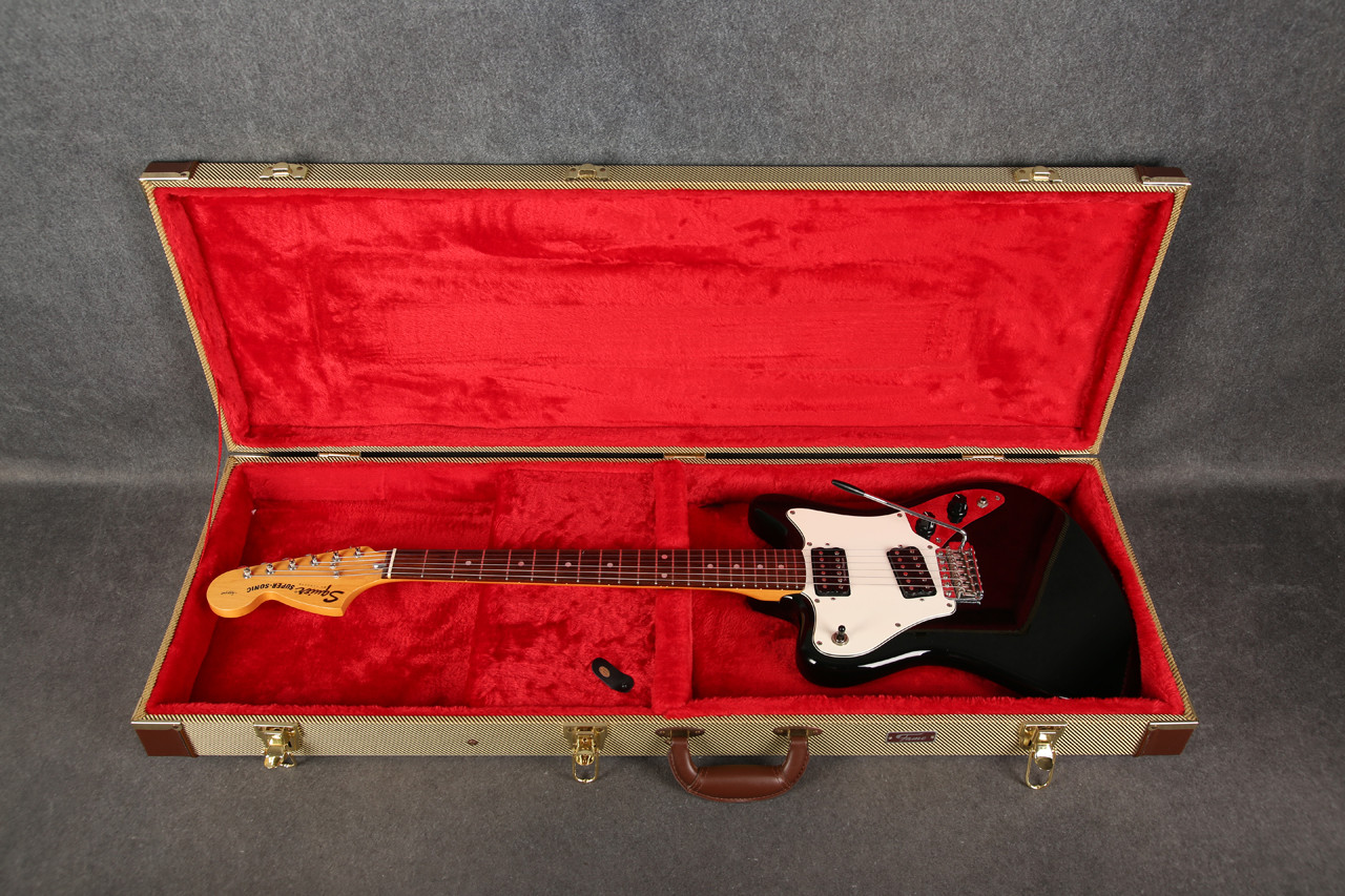 Squier Vista Series Super-Sonic Crafted in Japan Black 2nd Hand