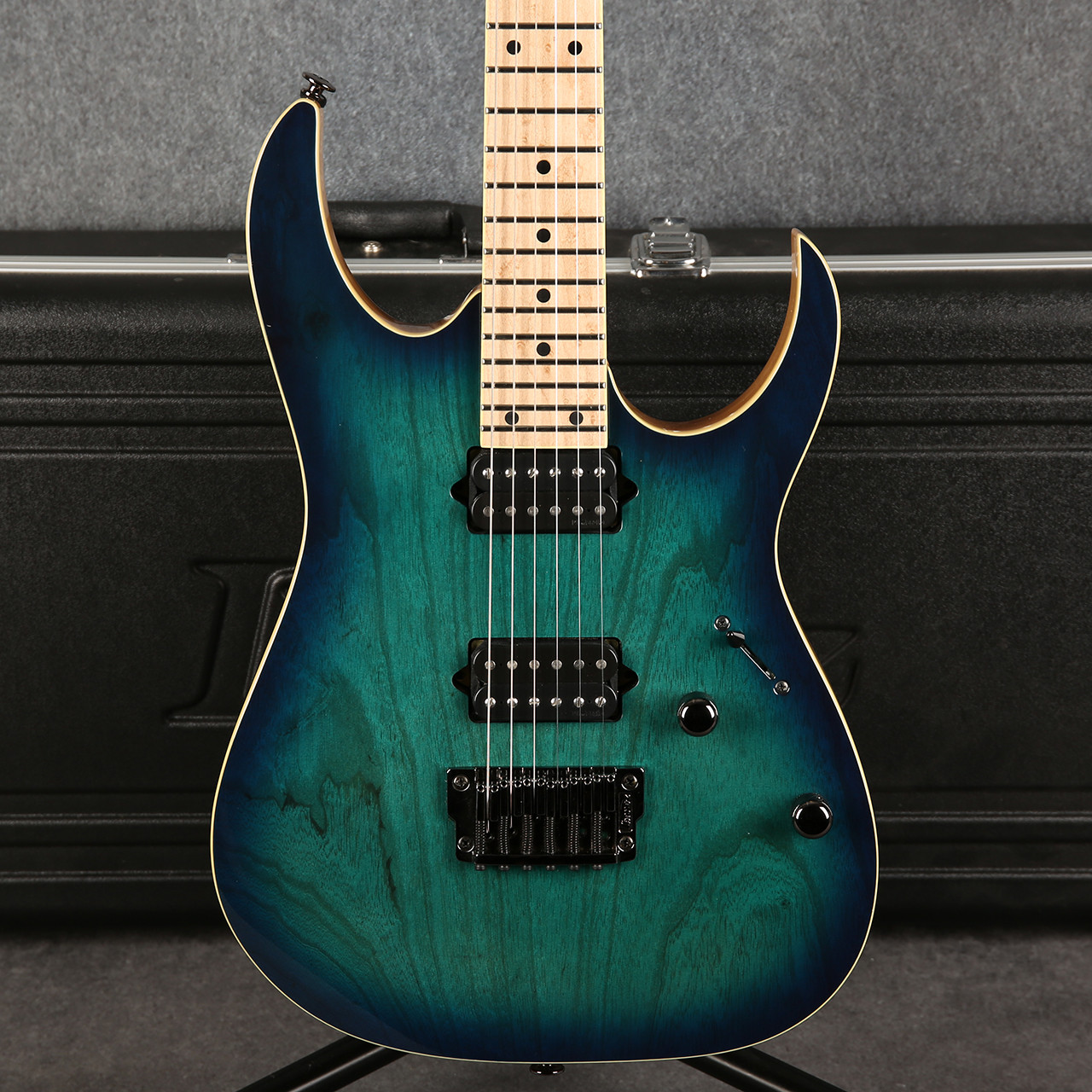 Ibanez Prestige RG652AHMFX-NGB Nebula Green Burst 2nd Hand | Rich