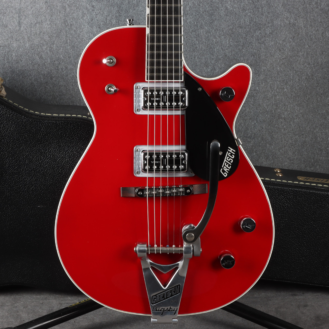 Gretsch G6131T-TVP Power Jet Firebird Firebird Red 2nd Hand | Rich
