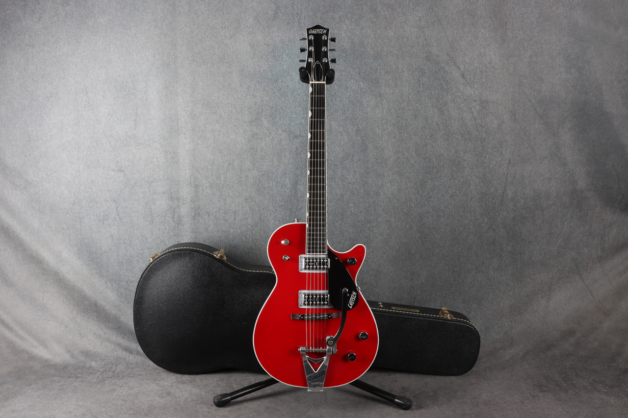 Gretsch G6131T-TVP Power Jet Firebird Firebird Red 2nd Hand | Rich
