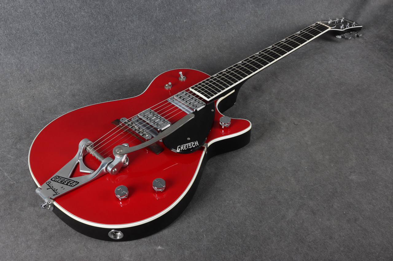 Gretsch G6131T-TVP Power Jet Firebird Firebird Red 2nd Hand | Rich