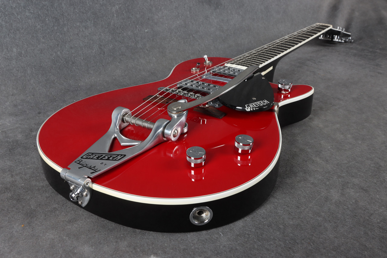Gretsch G6131T-TVP Power Jet Firebird Firebird Red 2nd Hand | Rich Gretsch G6131T-TVP Power Jet Firebird Firebird Red 2nd Hand | Rich