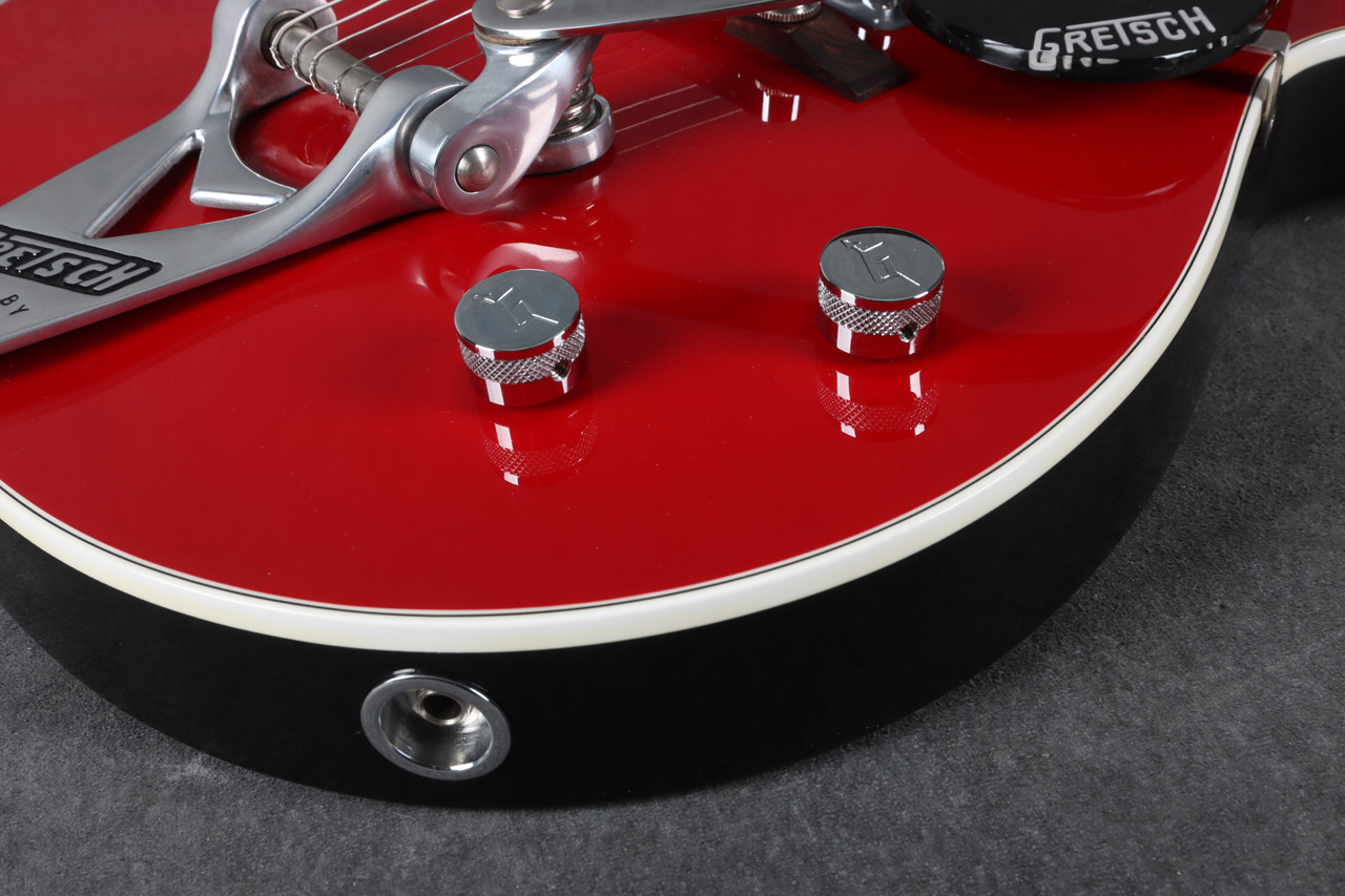 Gretsch G6131T-TVP Power Jet Firebird Firebird Red 2nd Hand | Rich