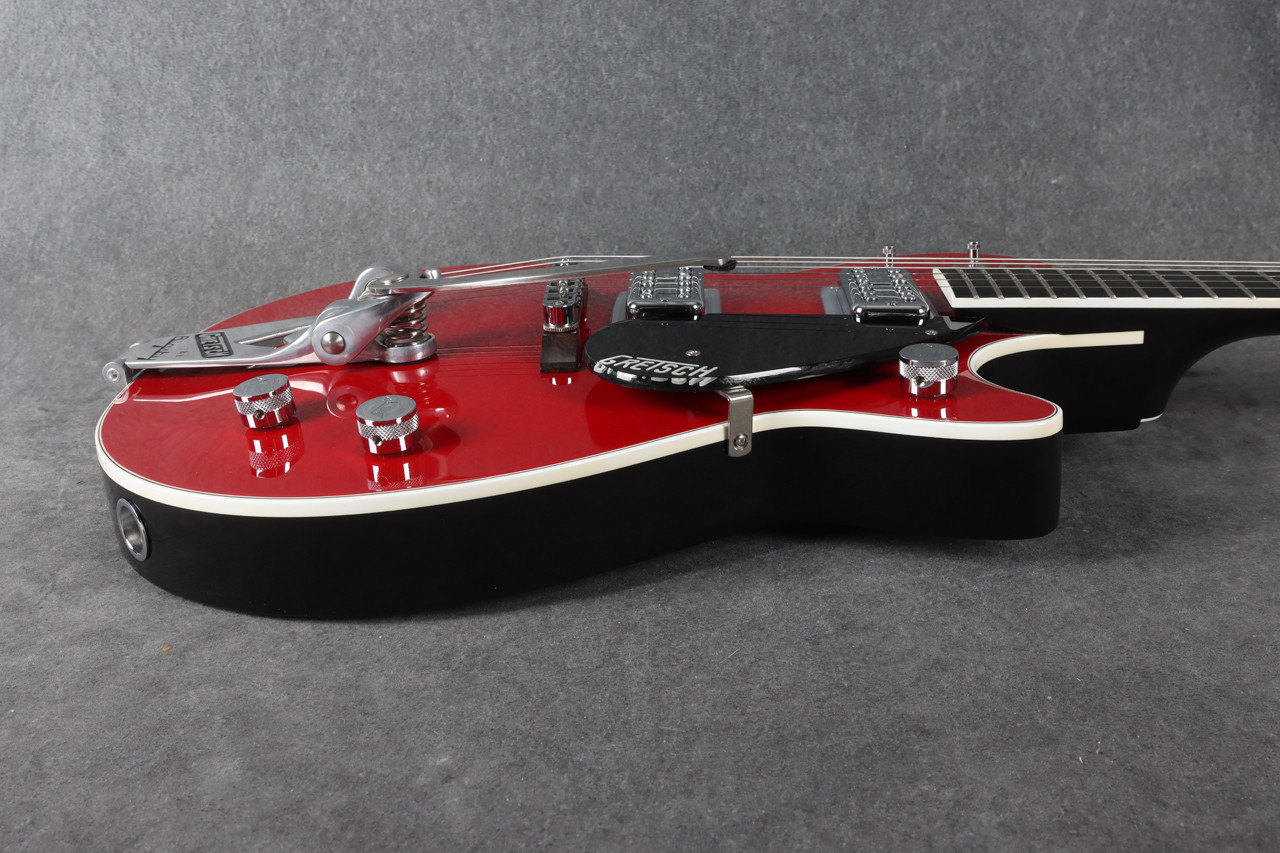 Gretsch G6131T-TVP Power Jet Firebird Firebird Red 2nd Hand | Rich
