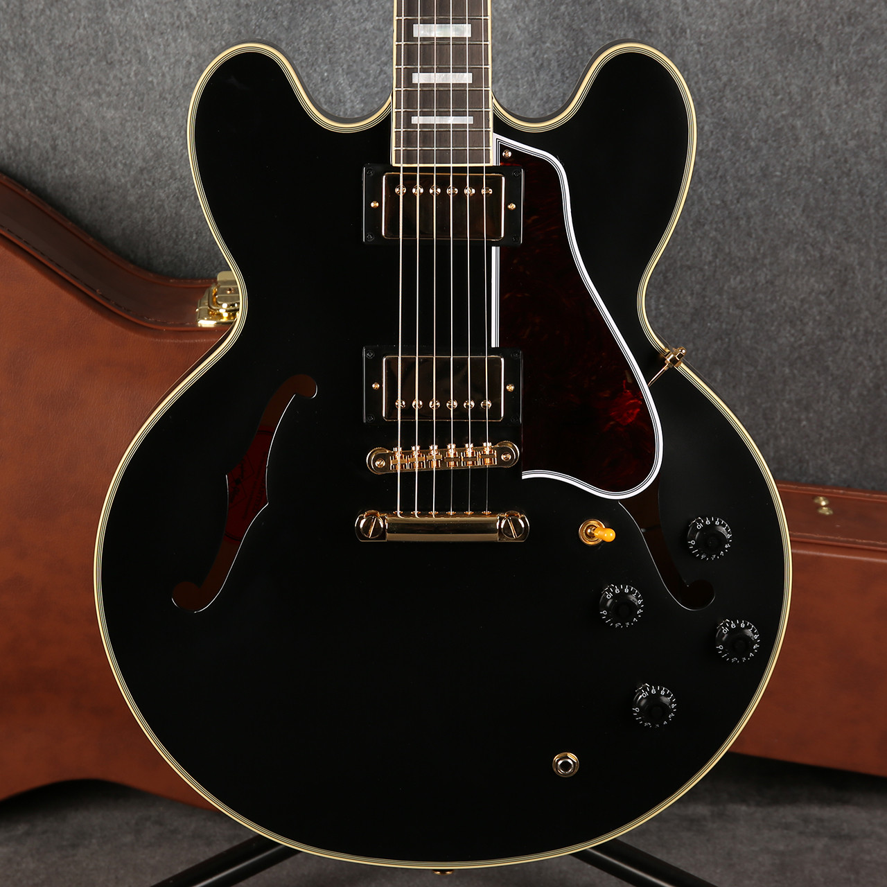 Epiphone Inspired by Gibson Custom 1959 ES-355 Ebony 2nd Hand