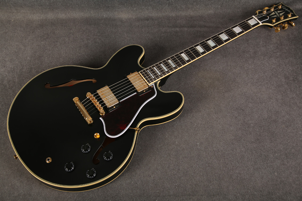 Epiphone Inspired by Gibson Custom 1959 ES-355 Ebony 2nd Hand
