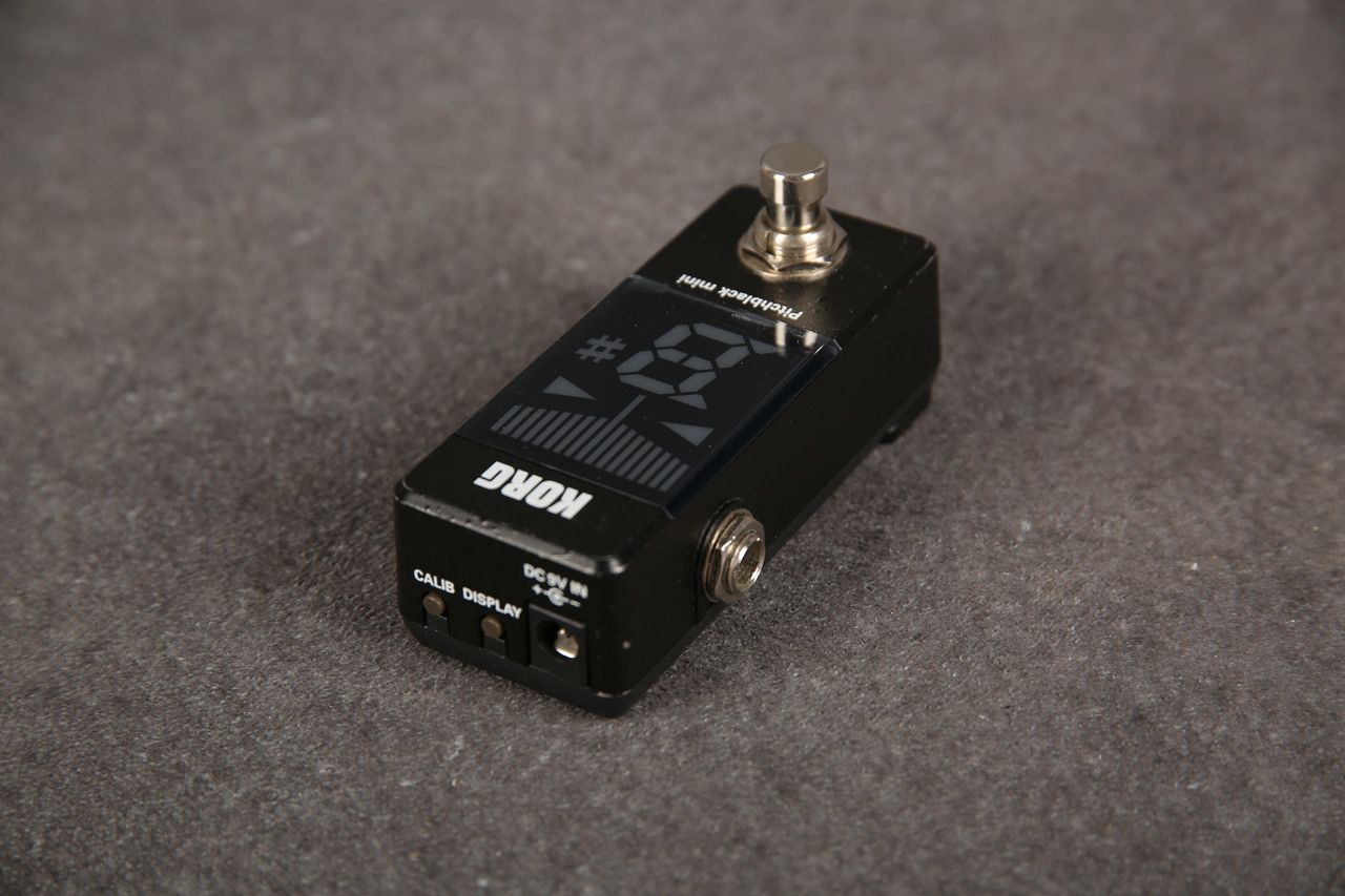 Korg Pitchblack Mini Tuner 2nd Hand | Rich Tone Music