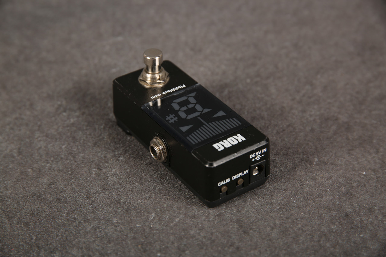 Korg Pitchblack Mini Tuner 2nd Hand | Rich Tone Music