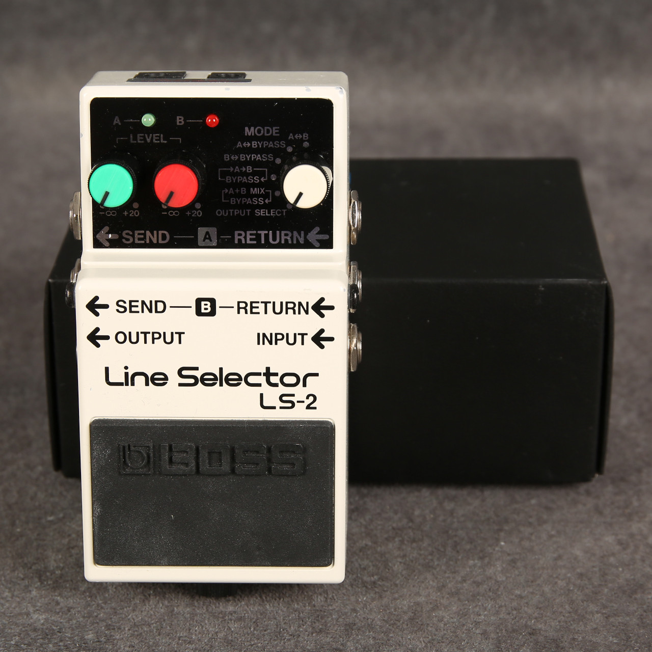Boss LS-2 Line Selector 2nd Hand | Rich Tone Music