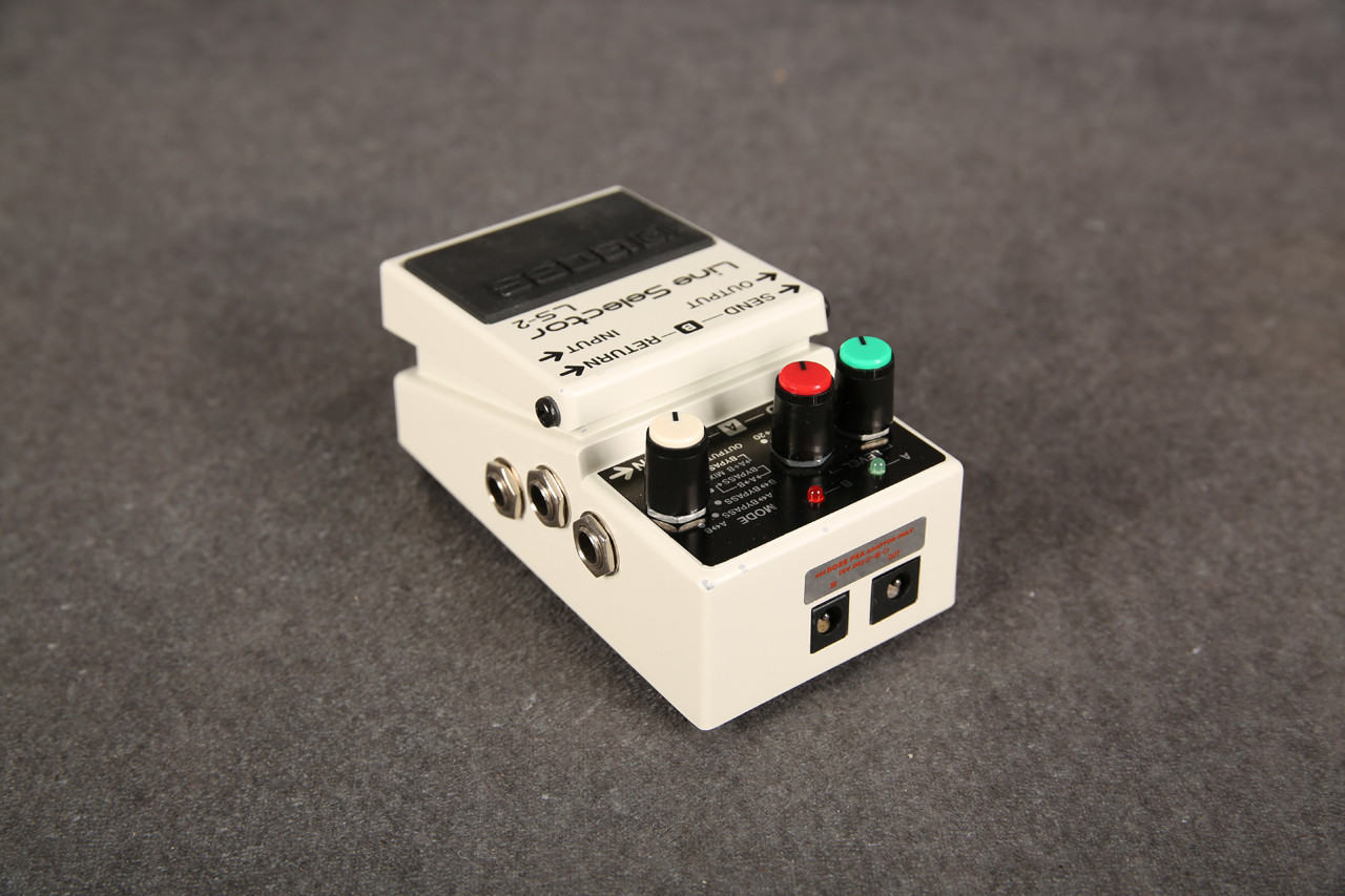 Boss LS-2 Line Selector 2nd Hand | Rich Tone Music