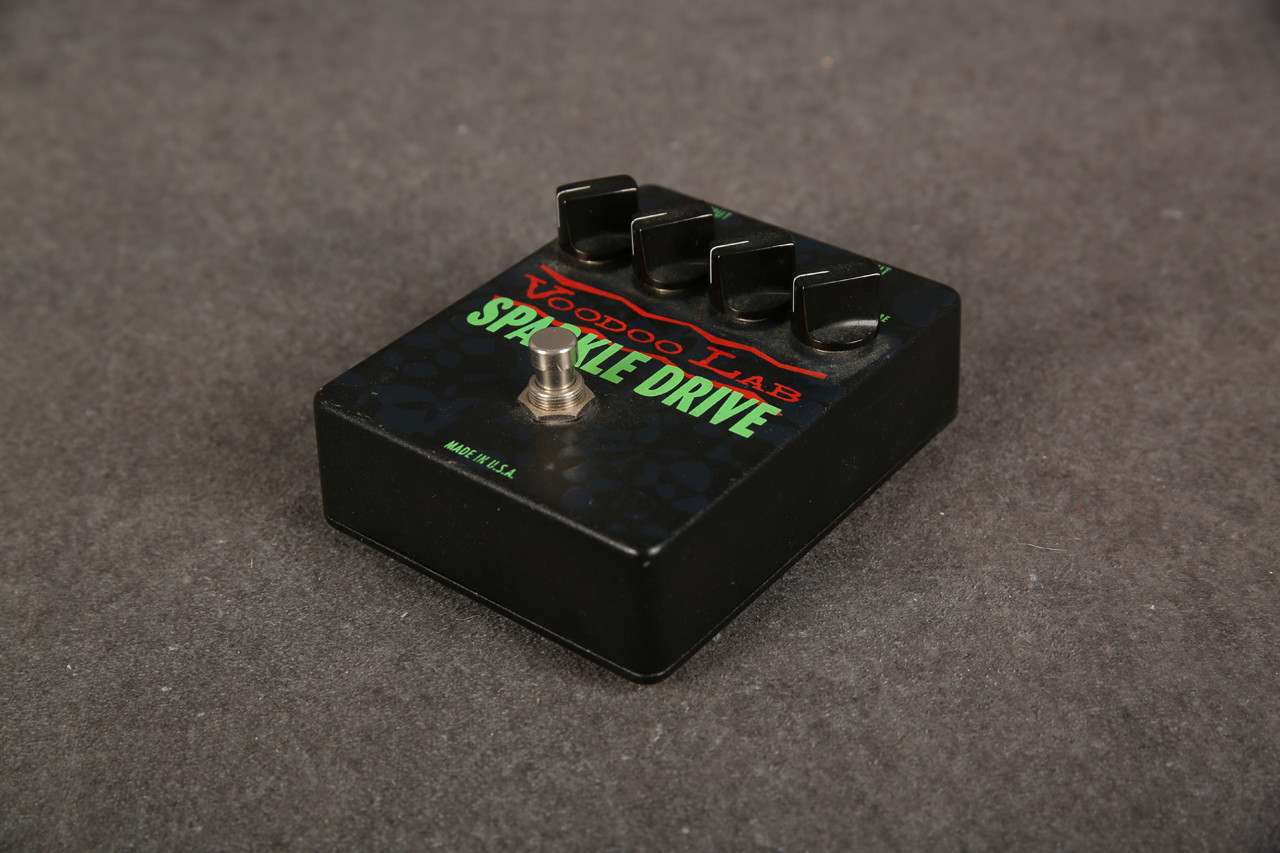 Voodoo Labs Sparkle Drive 2nd Hand | Rich Tone Music