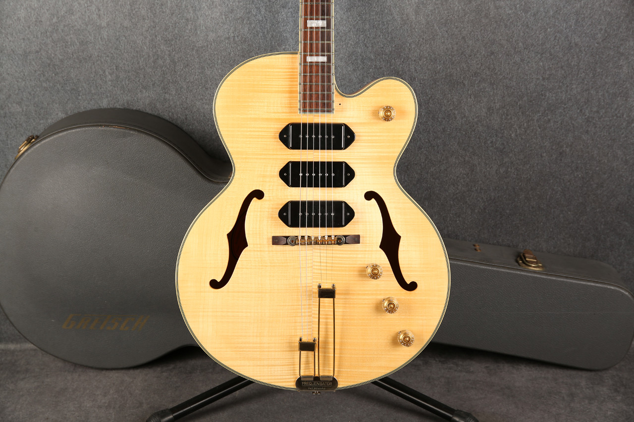 Epiphone Zephyr Blues Deluxe Natural 2nd Hand | Rich Tone Music