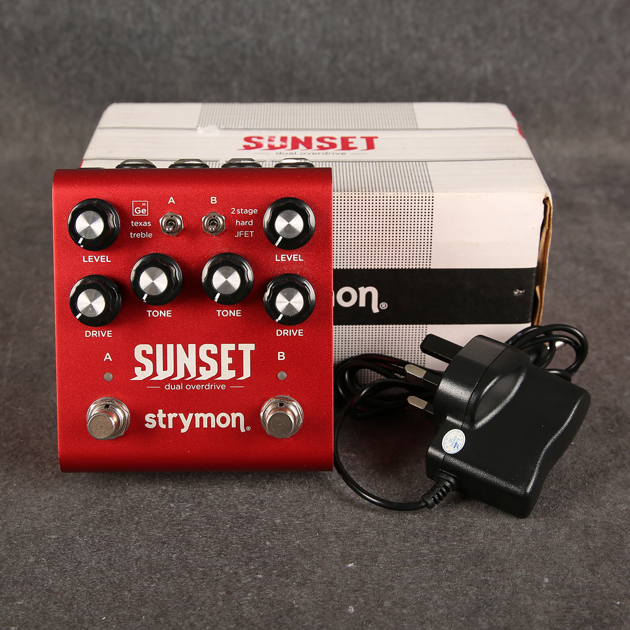 Strymon Sunset Dual Overdrive Pedal 2nd Hand | Rich Tone Music