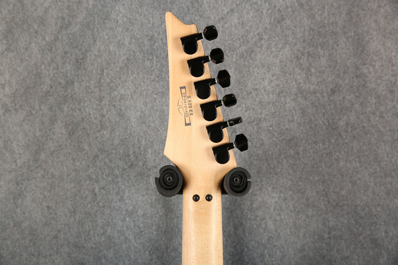 Ibanez S520EX-MGF Metallic Grey Flat 2nd Hand | Rich Tone Music