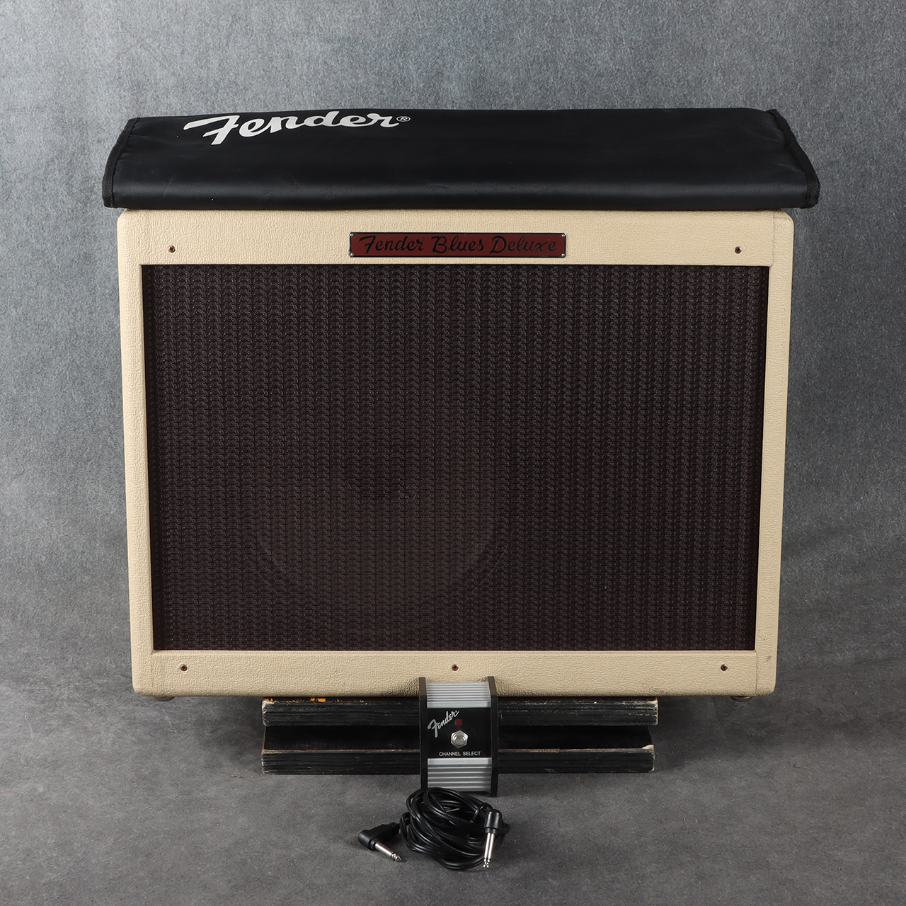 Fender Blues Deluxe Combo Amp Footswitch 2nd Hand | Rich Tone Music