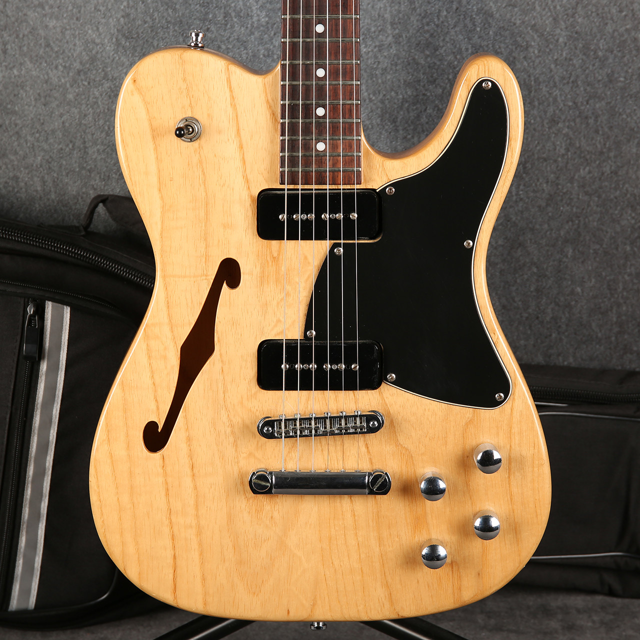Fender Jim Adkins JA-90 Thinline Telecaster Natural 2nd Hand