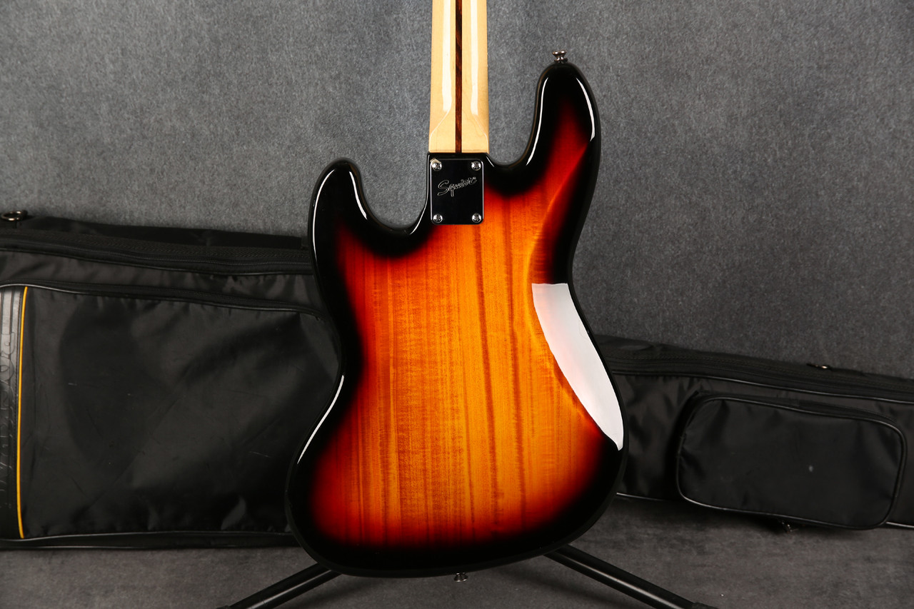 Squier Vintage Modified Jazz Bass Fretless 3-Tone Sunburst 2nd