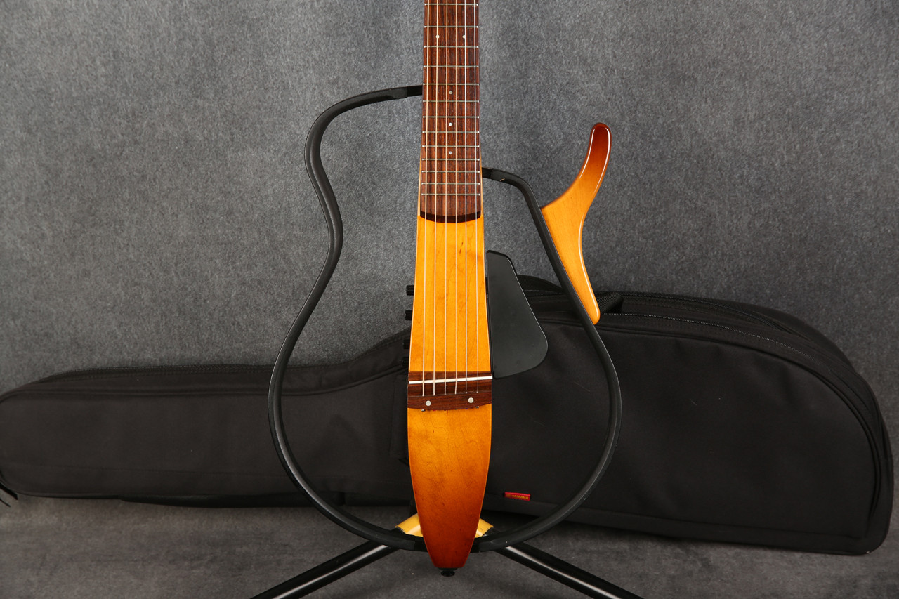 YAMAHA サイレントギター SLG110S Yamaha SLG110S Silent Guitar Tobacco Brown Sunburst 2nd Hand