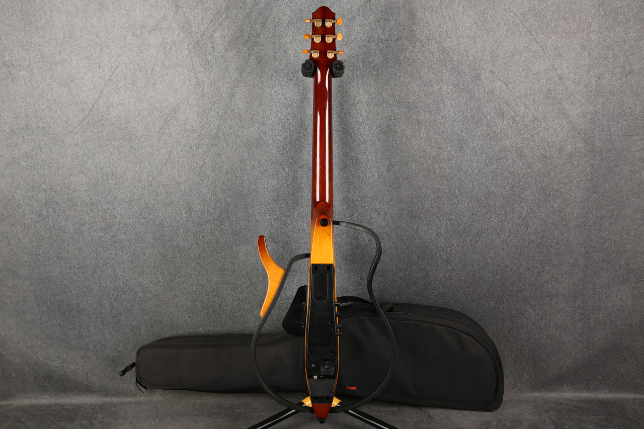 Yamaha SLG110S Silent Guitar Tobacco Brown Sunburst 2nd Hand