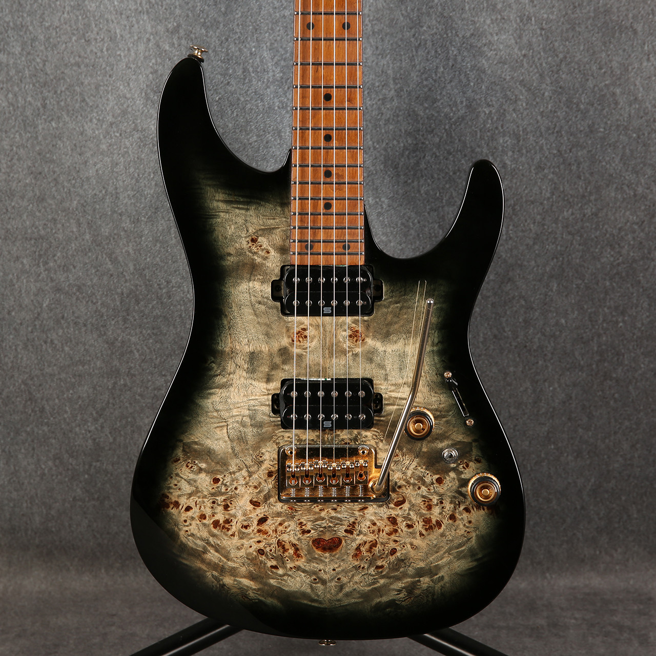 Ibanez Premium AZ242PBG-CKB Charcoal Black Burst 2nd Hand | Rich