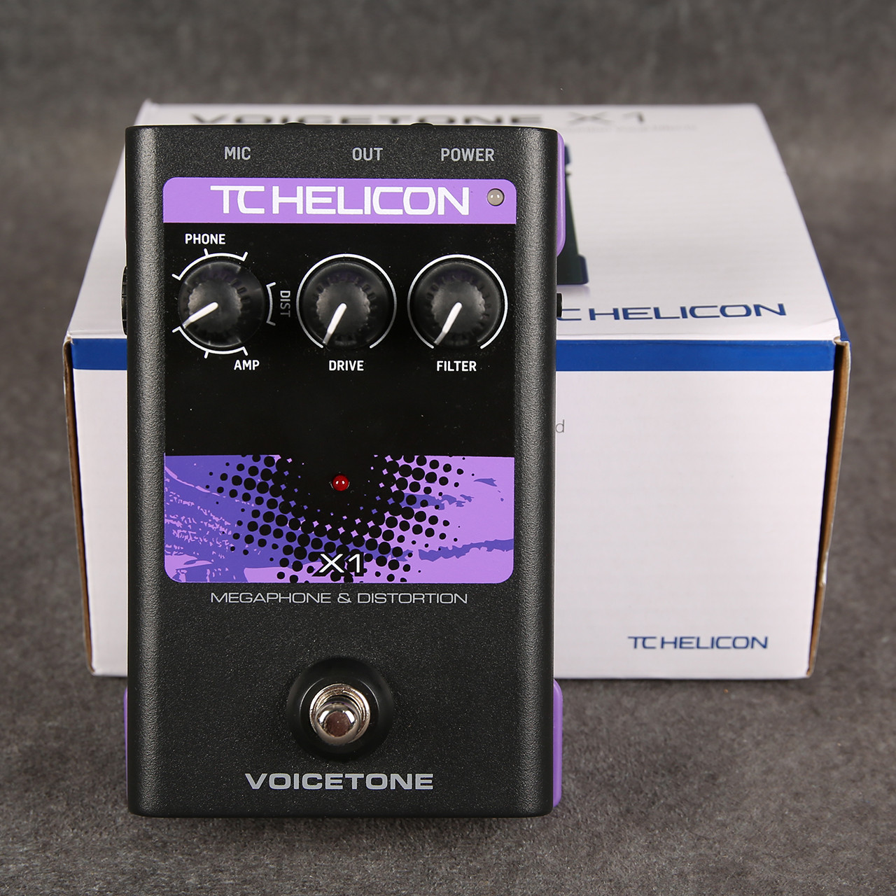 TC Helicon Voice Tone X1 2nd Hand | Rich Tone Music