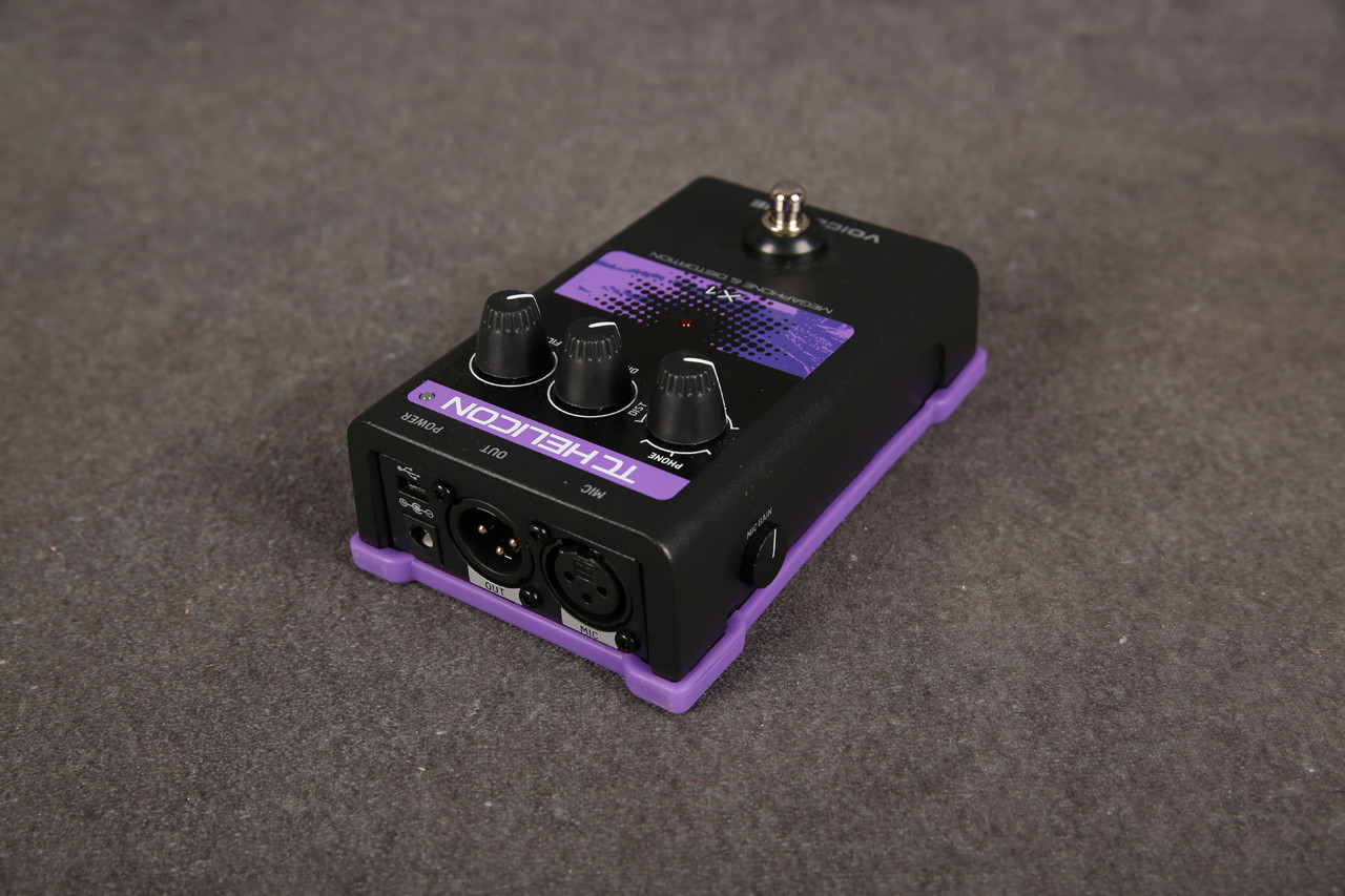 TC Helicon Voice Tone X1 2nd Hand | Rich Tone Music