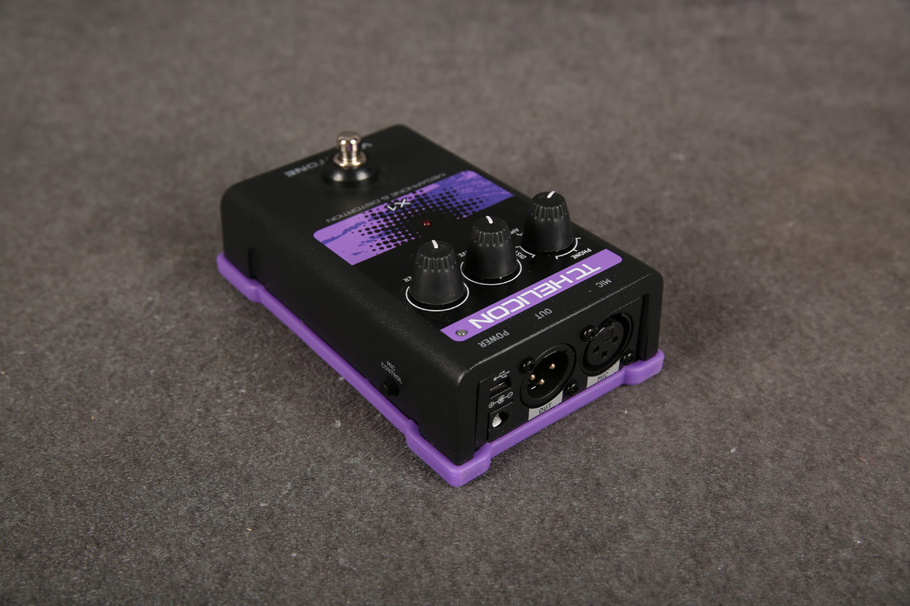 TC Helicon Voice Tone X1 2nd Hand | Rich Tone Music